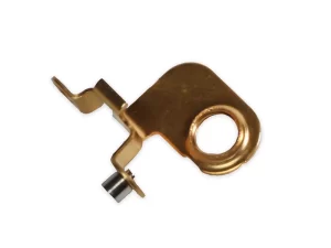Gold-Bracket-With-Eyelet-and-Roller